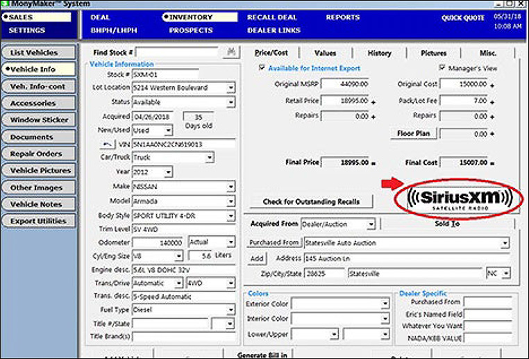 ComSoft screenshot