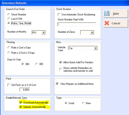 DealerClick DealerNetwork Sync visual