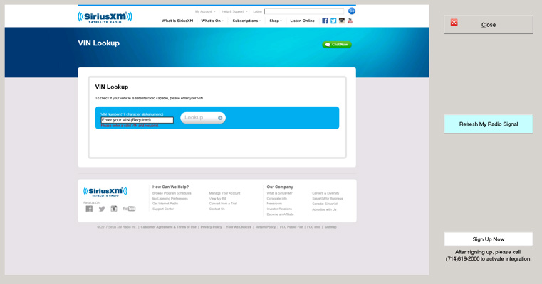 DealerClick Vin Lookup visual