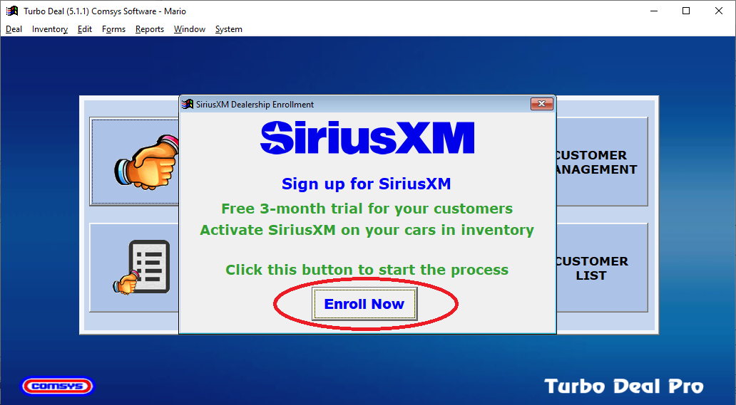 Turbo Deal instruction 2 screenshot