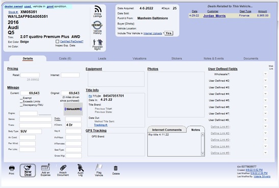 AutoDealer Pro Screenshot1